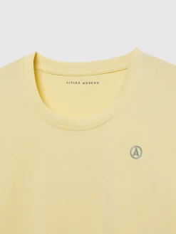 Alvaro Moreno Camisetas|CAMISETA FESTIVAL Amarillo