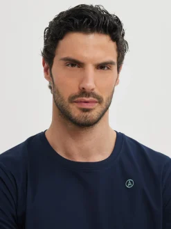 Alvaro Moreno Camisetas|CAMISETA FESTIVAL Azul Marino
