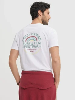 Alvaro Moreno Camisetas|CAMISETA FESTIVAL Blanco