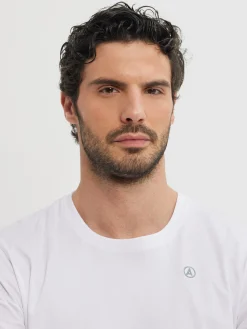 Alvaro Moreno Camisetas|CAMISETA FESTIVAL Blanco