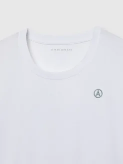 Alvaro Moreno Camisetas|CAMISETA FESTIVAL Blanco
