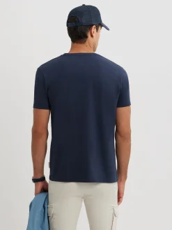 Alvaro Moreno Camisetas|CAMISETA FREEDOM Azul Marino
