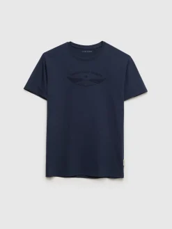 Alvaro Moreno Camisetas|CAMISETA FREEDOM Azul Marino