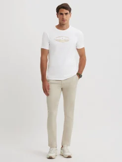 Alvaro Moreno Camisetas|CAMISETA FREEDOM Blanco