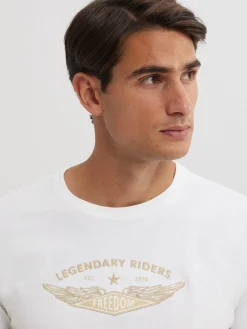 Alvaro Moreno Camisetas|CAMISETA FREEDOM Blanco