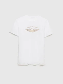 Alvaro Moreno Camisetas|CAMISETA FREEDOM Blanco