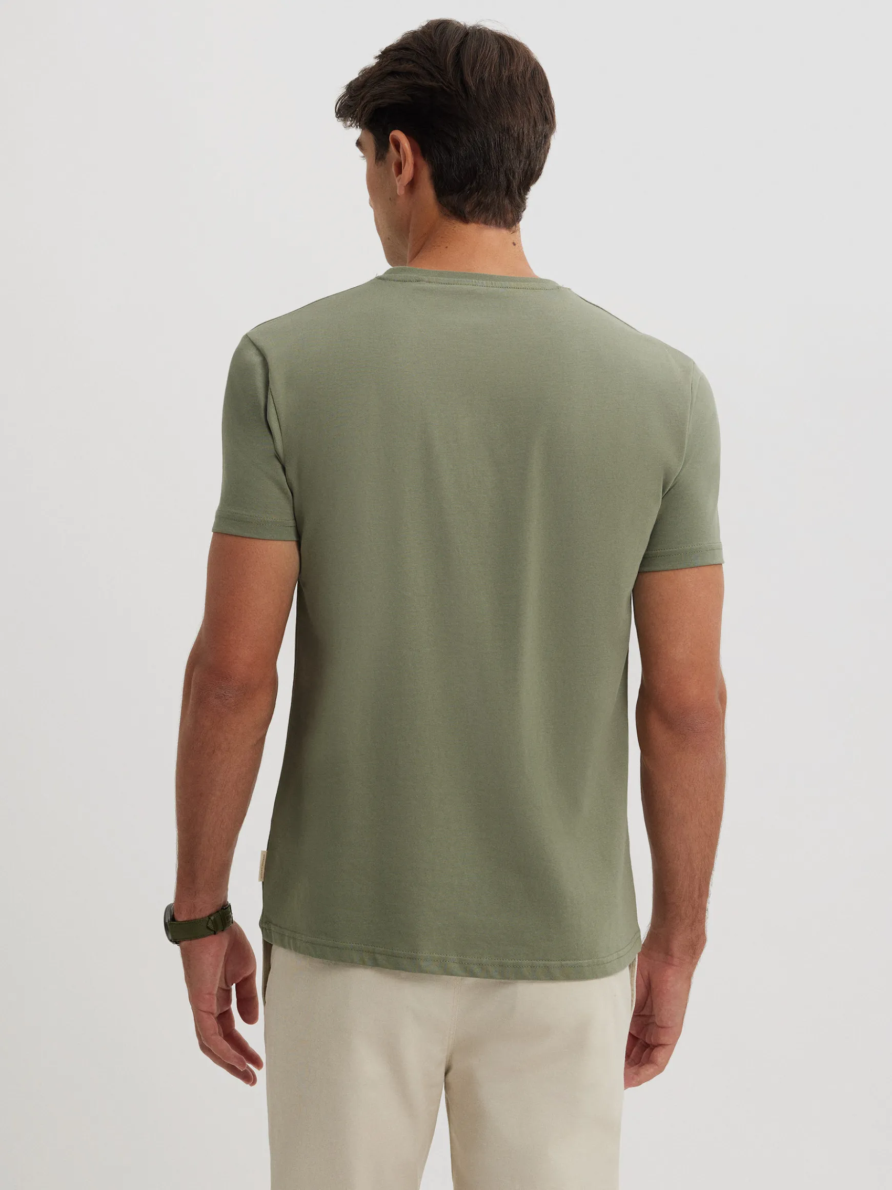 Alvaro Moreno Camisetas|CAMISETA FREEDOM Verde