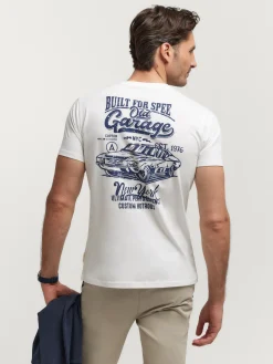 Alvaro Moreno Teen|Camisetas|CAMISETA GARAGE Blanco
