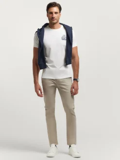 Alvaro Moreno Teen|Camisetas|CAMISETA GARAGE Blanco