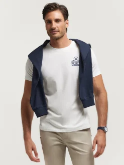 Alvaro Moreno Teen|Camisetas|CAMISETA GARAGE Blanco