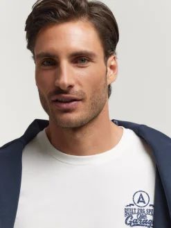 Alvaro Moreno Teen|Camisetas|CAMISETA GARAGE Blanco