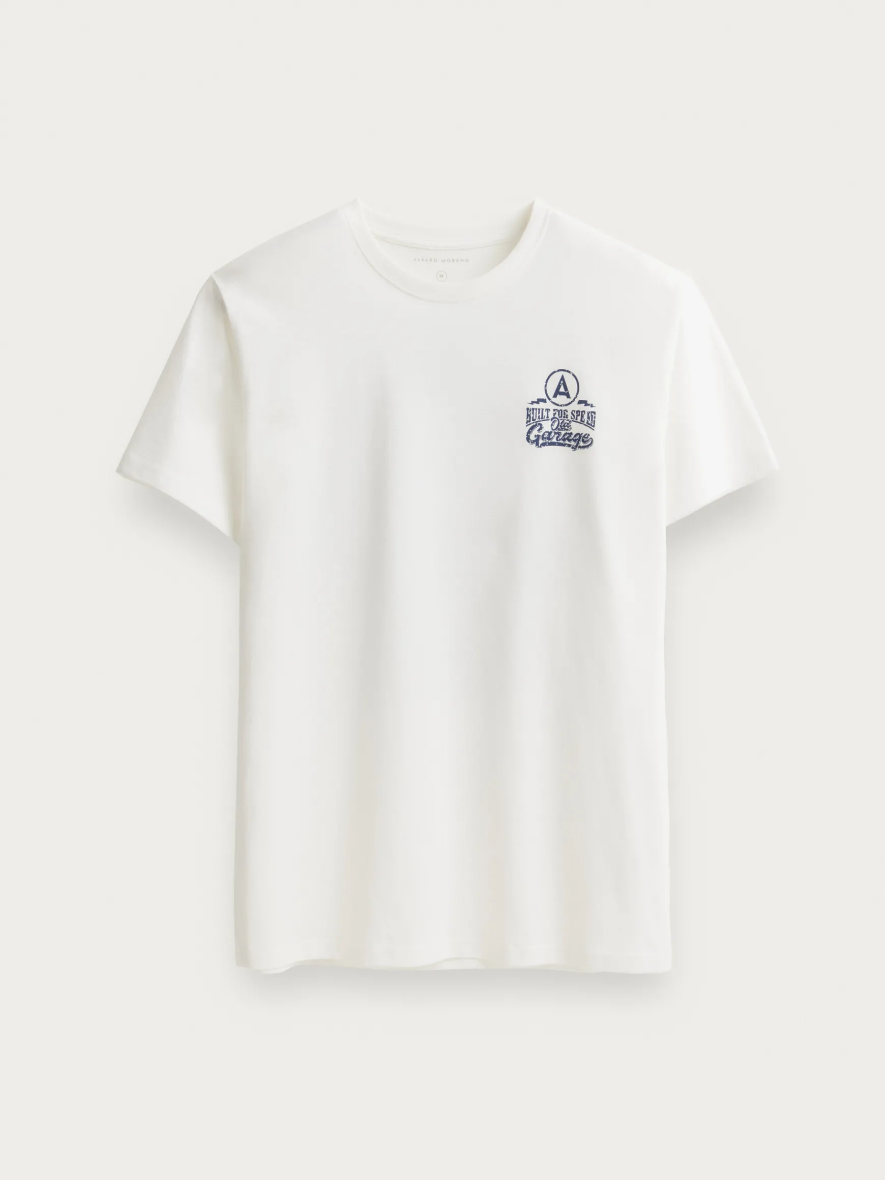 Alvaro Moreno Teen|Camisetas|CAMISETA GARAGE Blanco