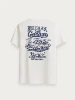 Alvaro Moreno Teen|Camisetas|CAMISETA GARAGE Blanco