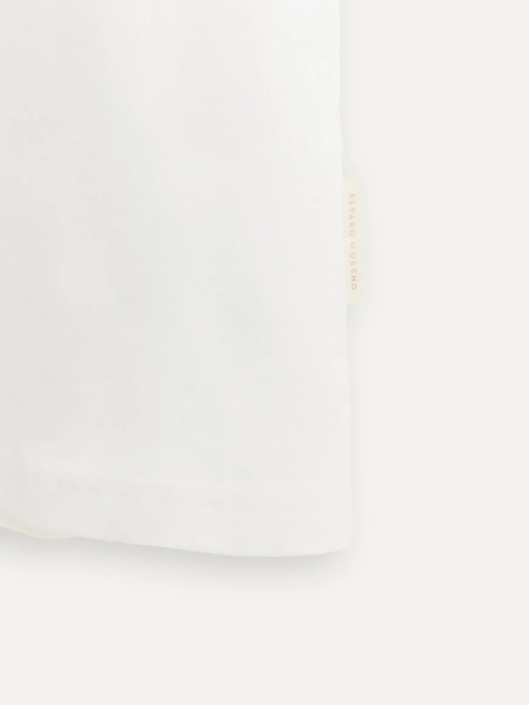 Alvaro Moreno Teen|Camisetas|CAMISETA GARAGE Blanco