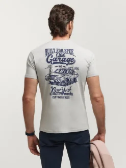 Alvaro Moreno Camisetas|CAMISETA GARAGE Verde