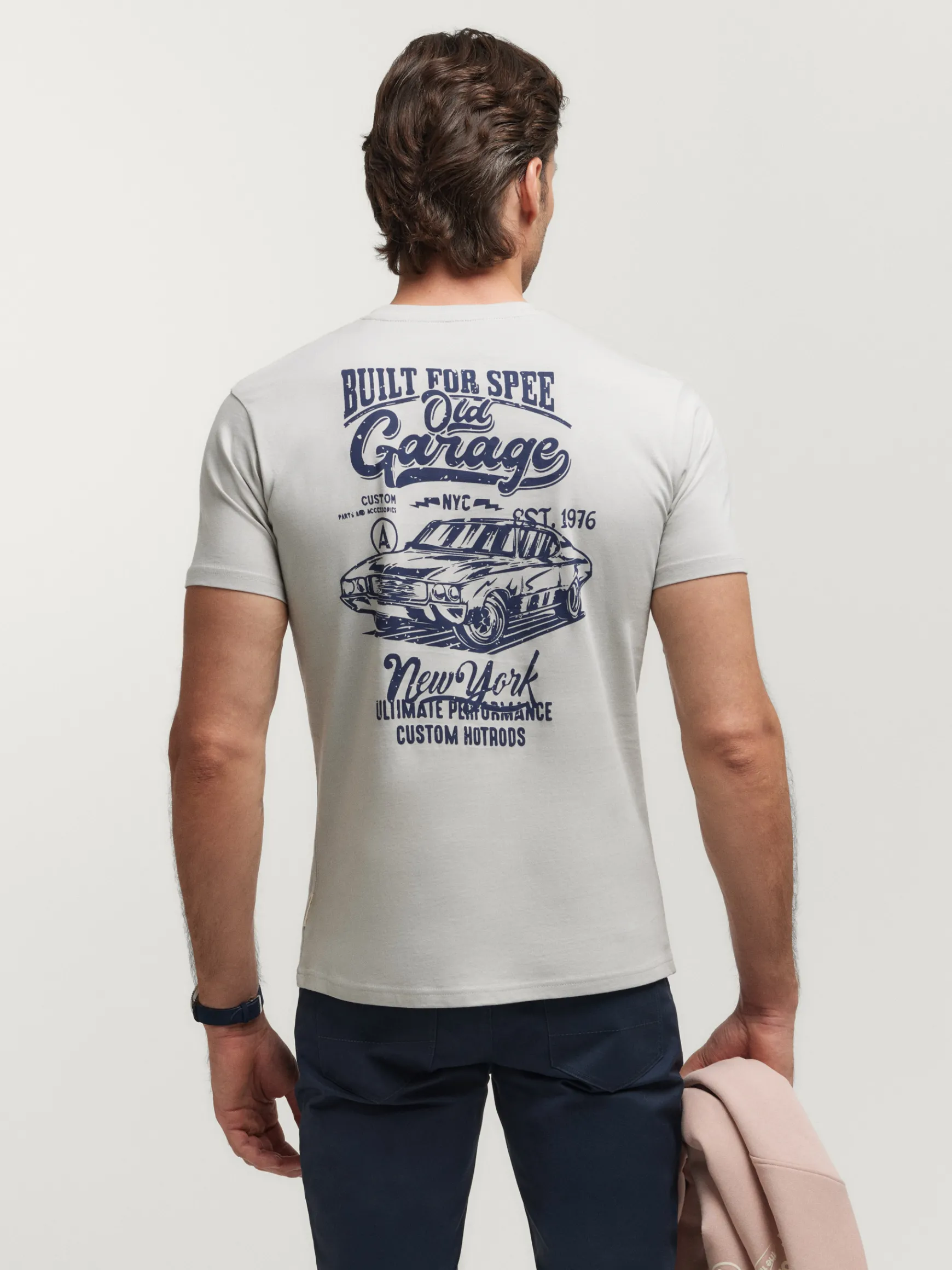 Alvaro Moreno Camisetas|CAMISETA GARAGE Verde