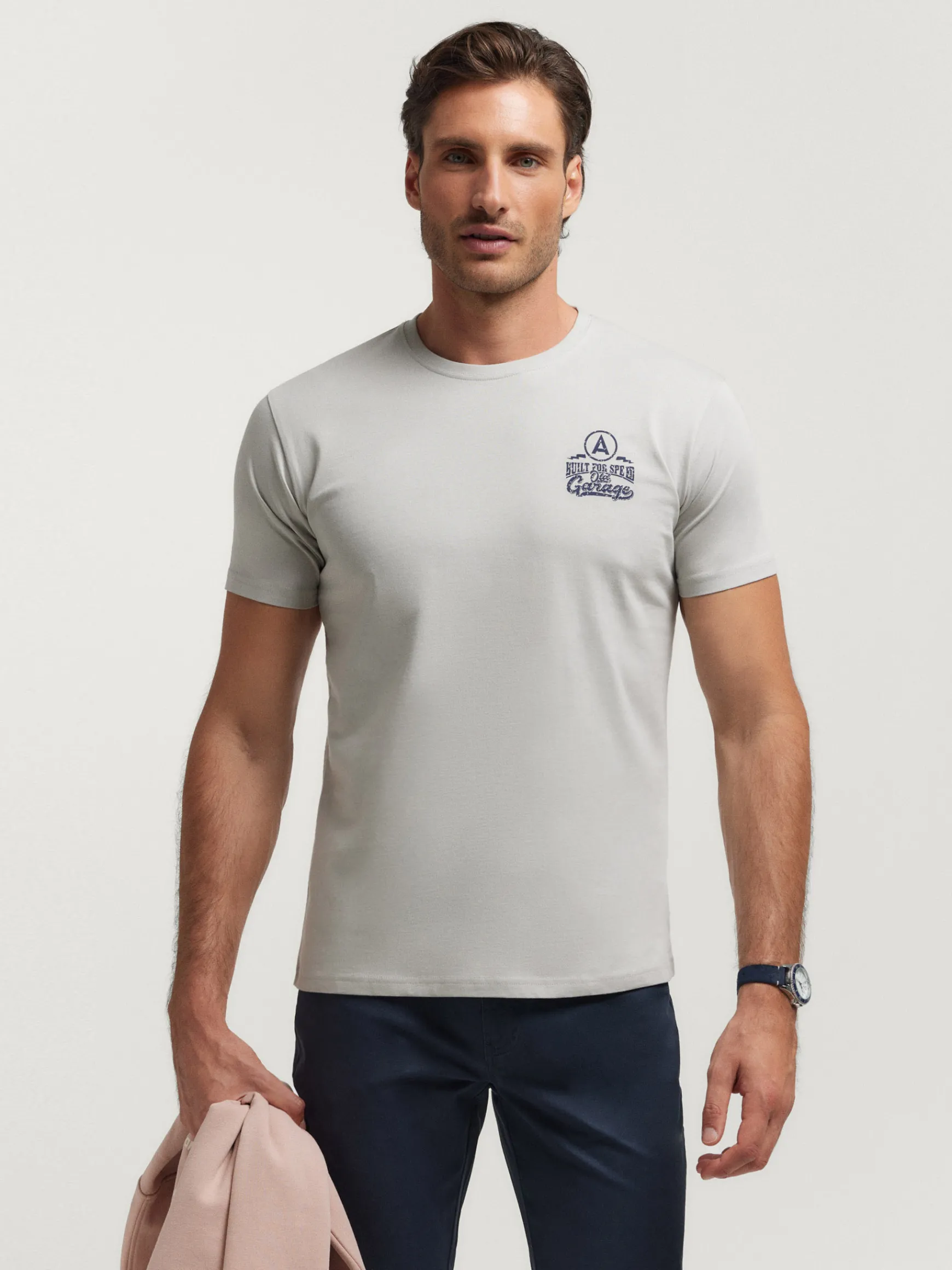 Alvaro Moreno Camisetas|CAMISETA GARAGE Verde