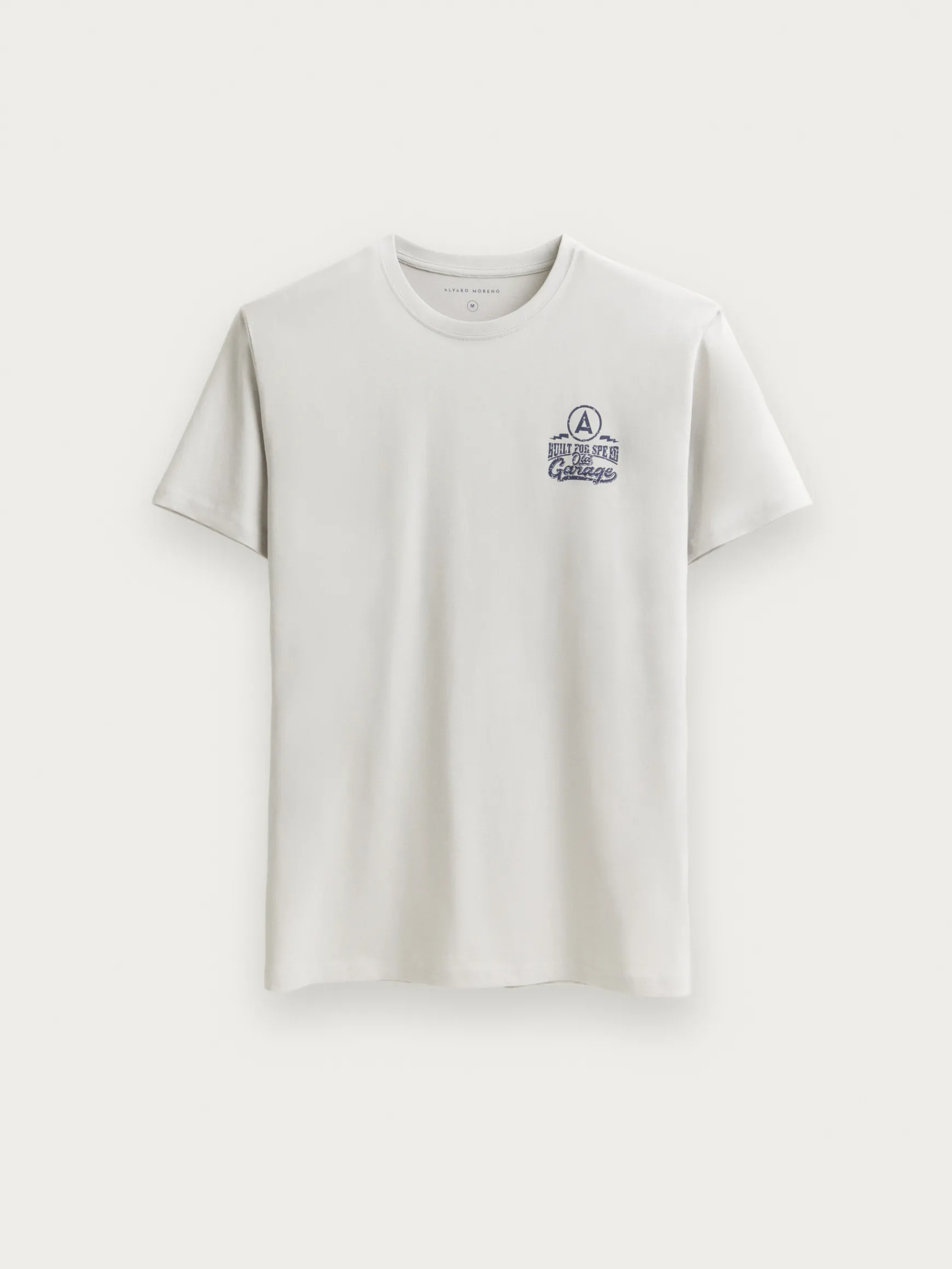 Alvaro Moreno Camisetas|CAMISETA GARAGE Verde