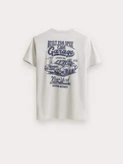 Alvaro Moreno Camisetas|CAMISETA GARAGE Verde