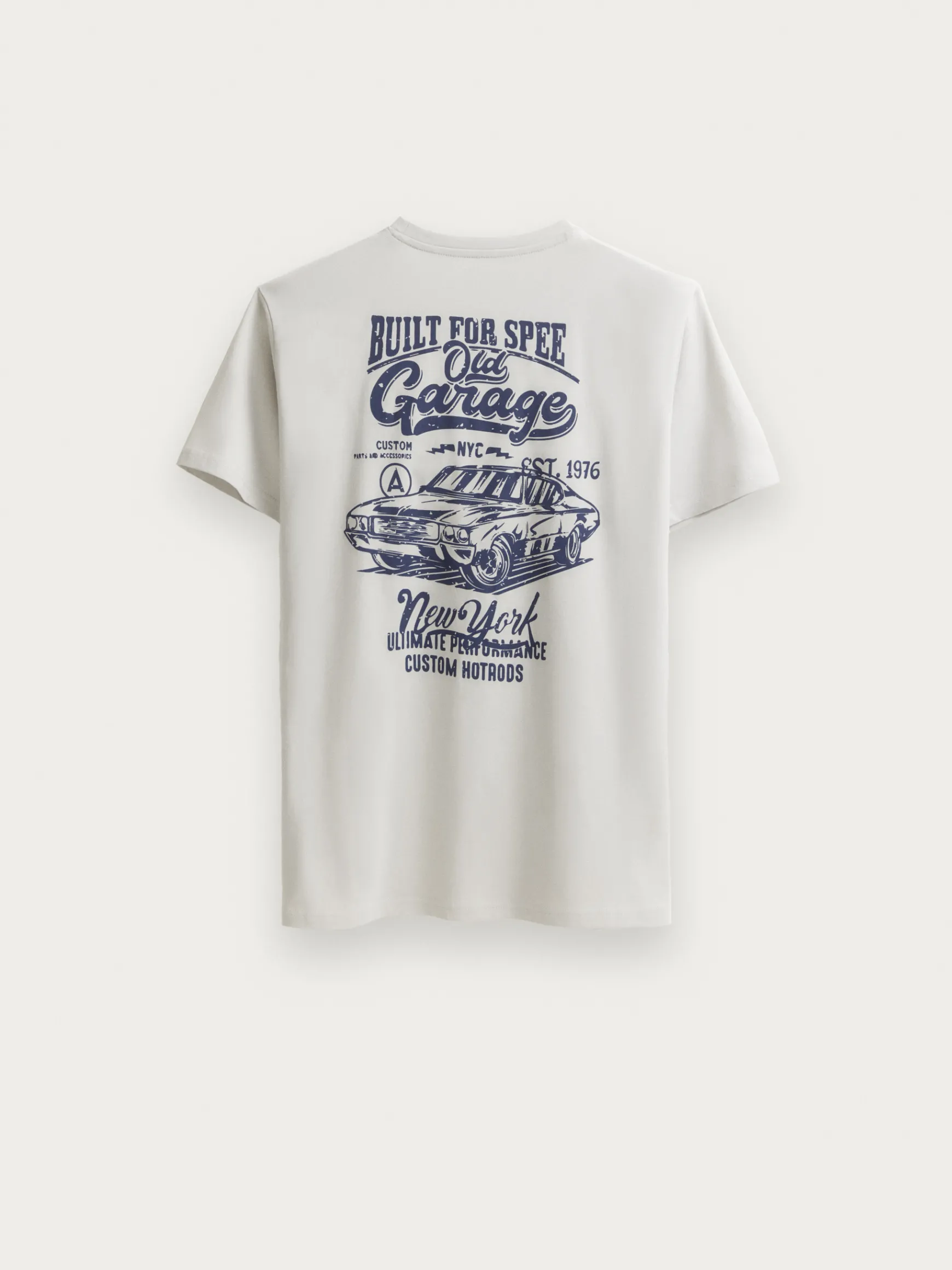 Alvaro Moreno Camisetas|CAMISETA GARAGE Verde