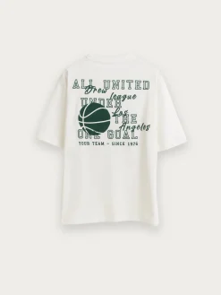 Alvaro Moreno Camisetas|CAMISETA GOAL Blanco