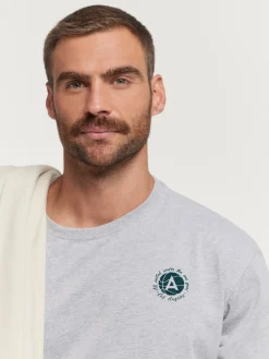 Alvaro Moreno Camisetas|CAMISETA GOAL Gris