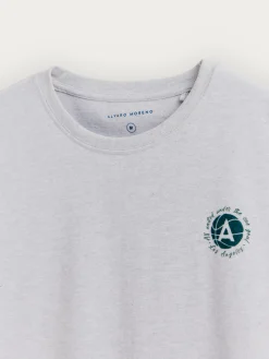 Alvaro Moreno Camisetas|CAMISETA GOAL Gris