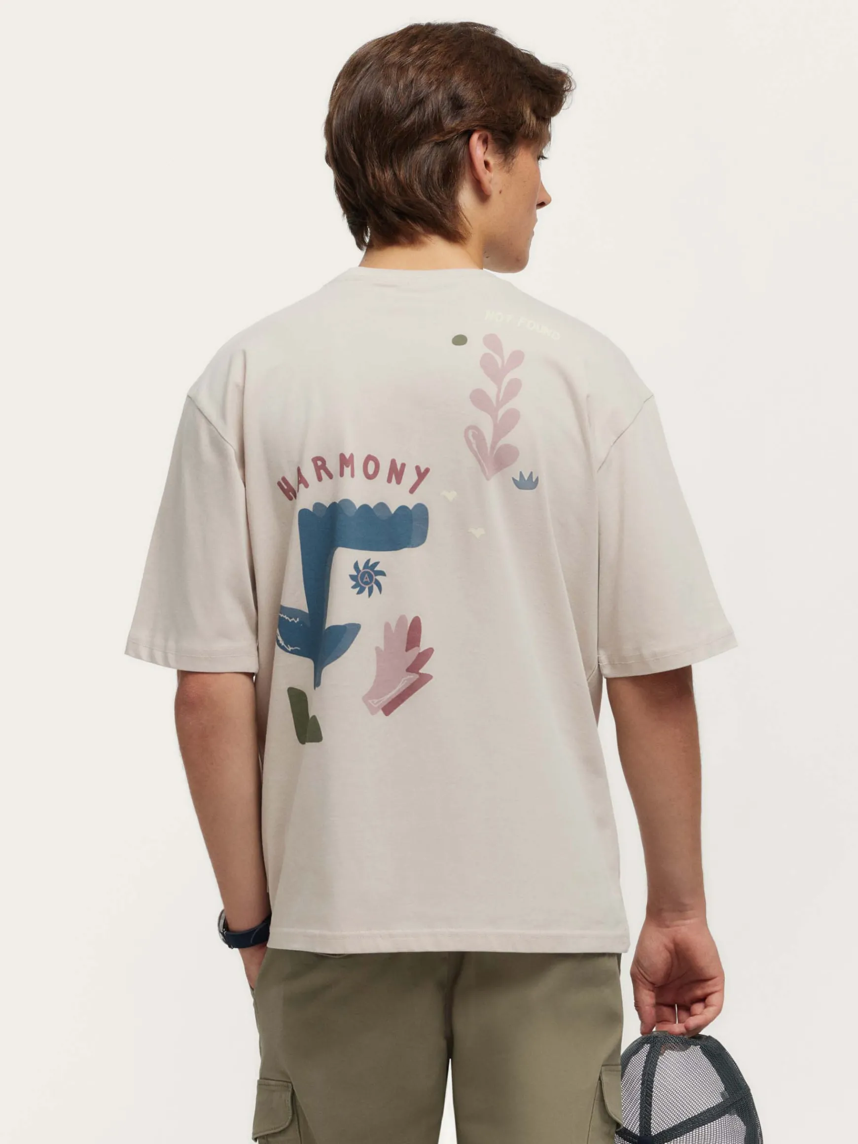 Alvaro Moreno Teen|Camisetas|CAMISETA HARMONY Beige