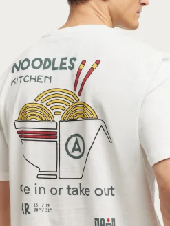 Alvaro Moreno Teen|Camisetas|CAMISETA KITCHEN Blanco