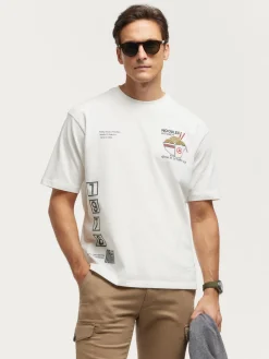 Alvaro Moreno Teen|Camisetas|CAMISETA KITCHEN Blanco