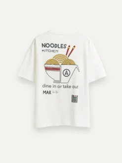 Alvaro Moreno Teen|Camisetas|CAMISETA KITCHEN Blanco