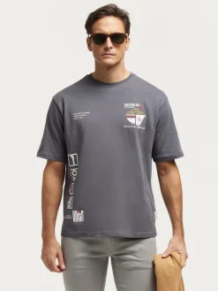 Alvaro Moreno Teen|Camisetas|CAMISETA KITCHEN Gris