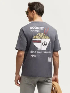 Alvaro Moreno Teen|Camisetas|CAMISETA KITCHEN Gris