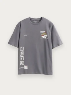 Alvaro Moreno Teen|Camisetas|CAMISETA KITCHEN Gris