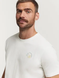 Alvaro Moreno Camisetas|CAMISETA LANDSCAPE Blanco