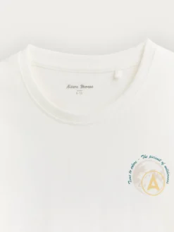 Alvaro Moreno Camisetas|CAMISETA LANDSCAPE KIDS Blanco