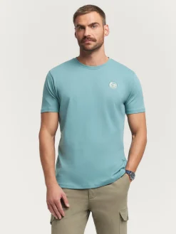 Alvaro Moreno Camisetas|CAMISETA LANDSCAPE Verde Agua