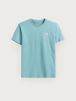 Alvaro Moreno Camisetas|CAMISETA LANDSCAPE Verde Agua
