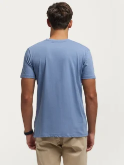 Alvaro Moreno Teen|Camisetas|CAMISETA LOGO Azul