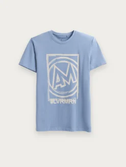 Alvaro Moreno Teen|Camisetas|CAMISETA LOGO Azul