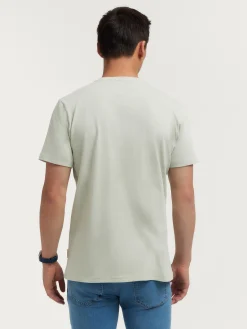 Alvaro Moreno Teen|Camisetas|CAMISETA LOGO Verde