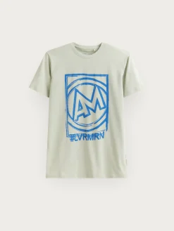 Alvaro Moreno Teen|Camisetas|CAMISETA LOGO Verde