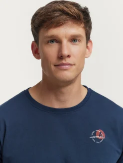 Alvaro Moreno Camisetas|CAMISETA LONG Azul Marino