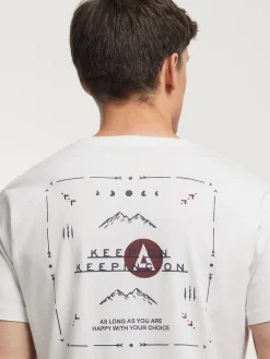 Alvaro Moreno Teen|Camisetas|CAMISETA LONG Blanco