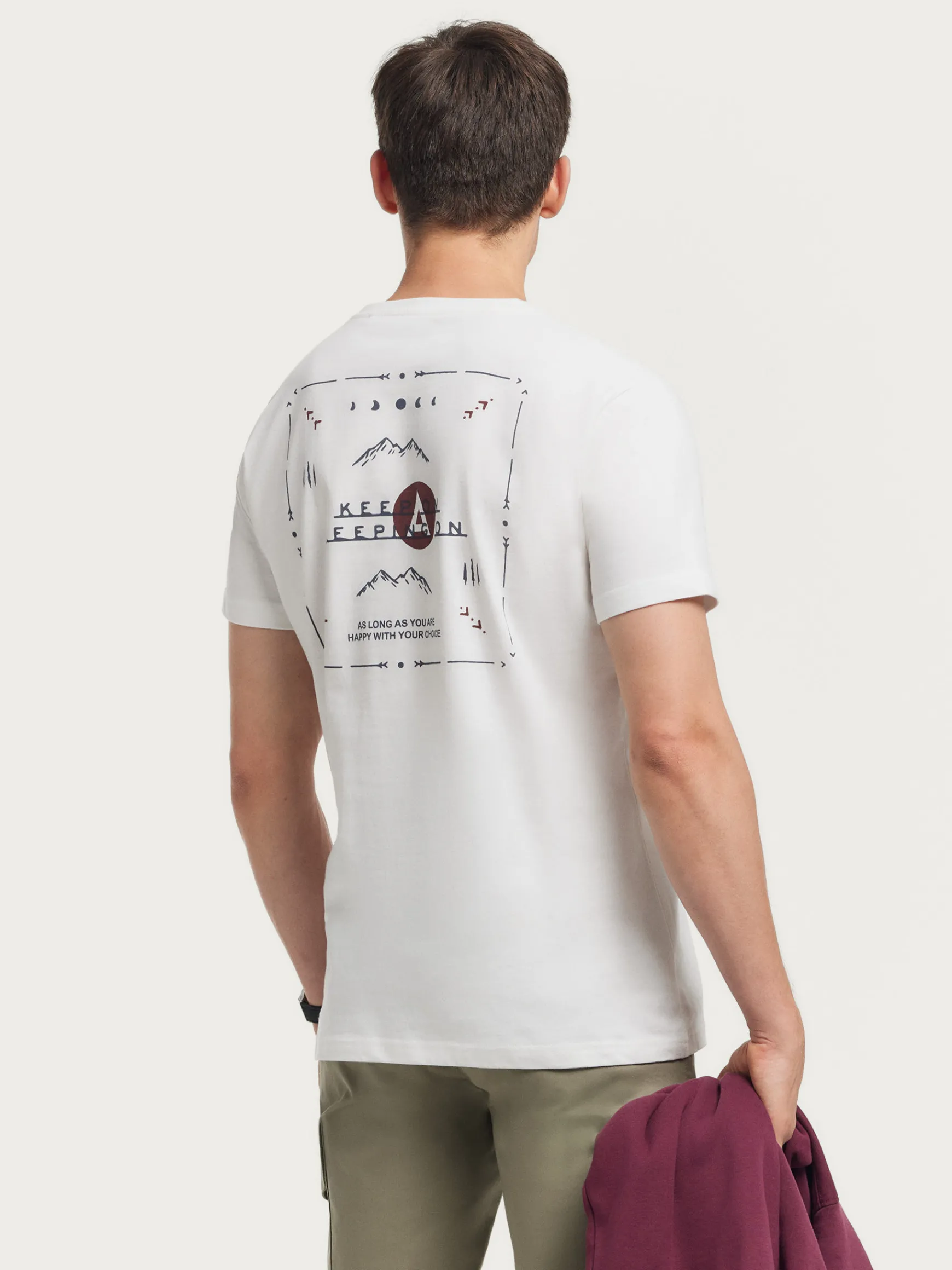 Alvaro Moreno Teen|Camisetas|CAMISETA LONG Blanco