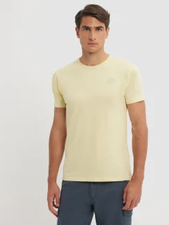 Alvaro Moreno Camisetas|CAMISETA LONGBOARD Amarillo