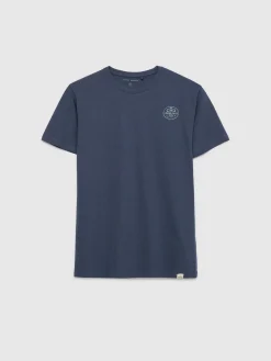 Alvaro Moreno Camisetas|CAMISETA LONGBOARD Azul Marino
