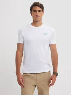 Alvaro Moreno Camisetas|CAMISETA LONGBOARD Blanco