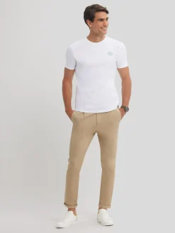 Alvaro Moreno Camisetas|CAMISETA LONGBOARD Blanco