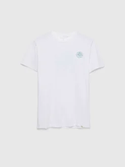 Alvaro Moreno Camisetas|CAMISETA LONGBOARD Blanco